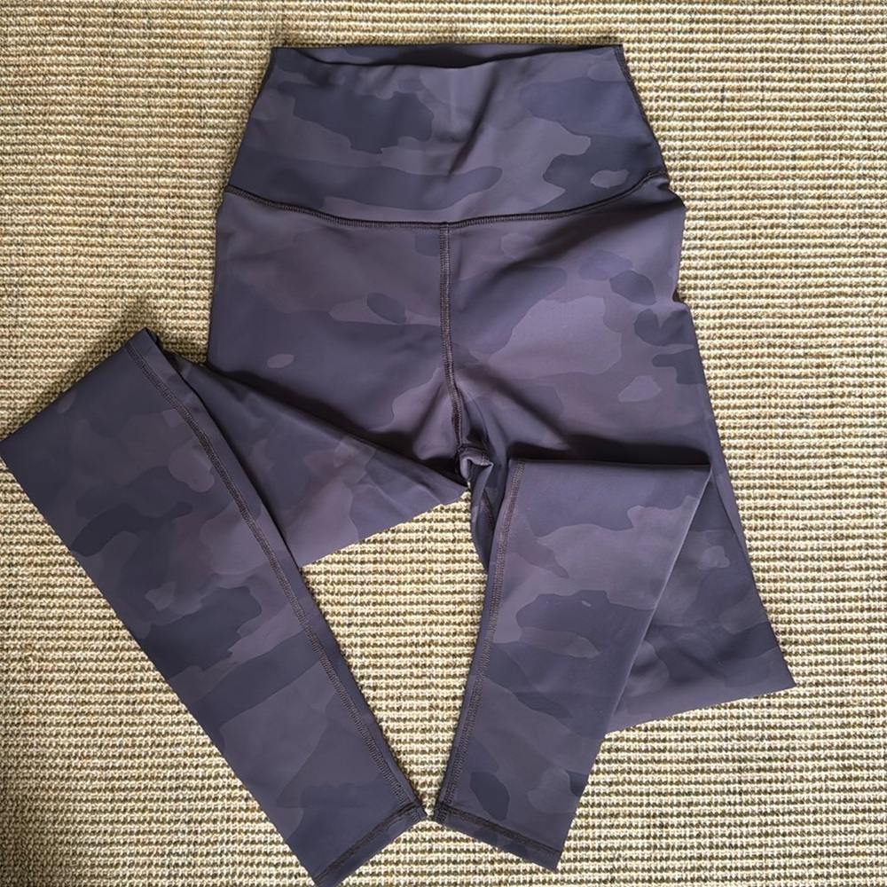 Alo Yoga High-Waist Brown Camo Leggings